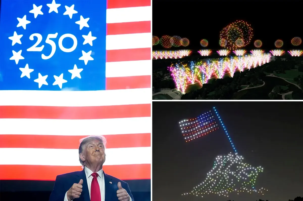 Trump’s July 4th Salute to America aims for record fireworks and grand flyovers