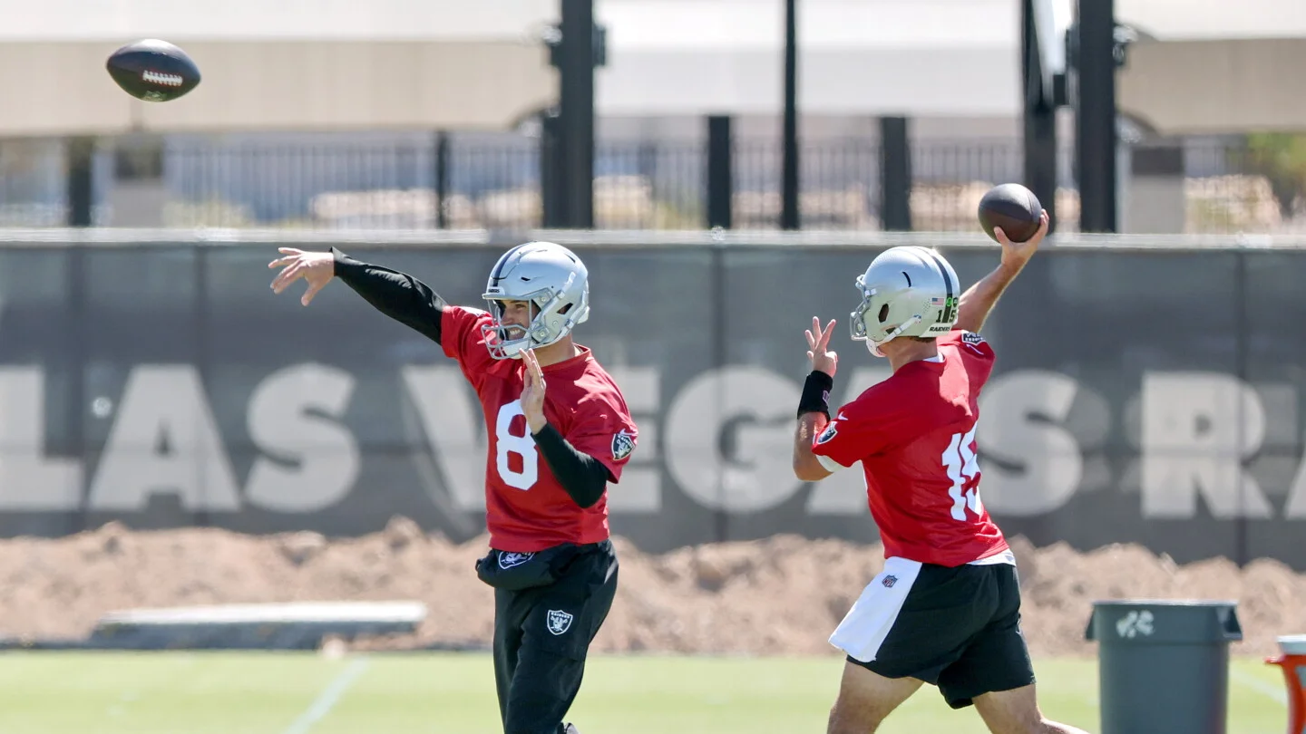 Raiders' Mendoza Embraces Collaborative Path in QB Competition with Cousins
