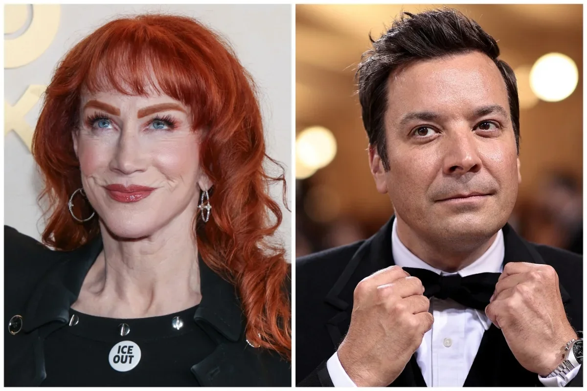 Kathy Griffin says Tonight Show ban for being controversial, blasts Fallon over McGregor guest