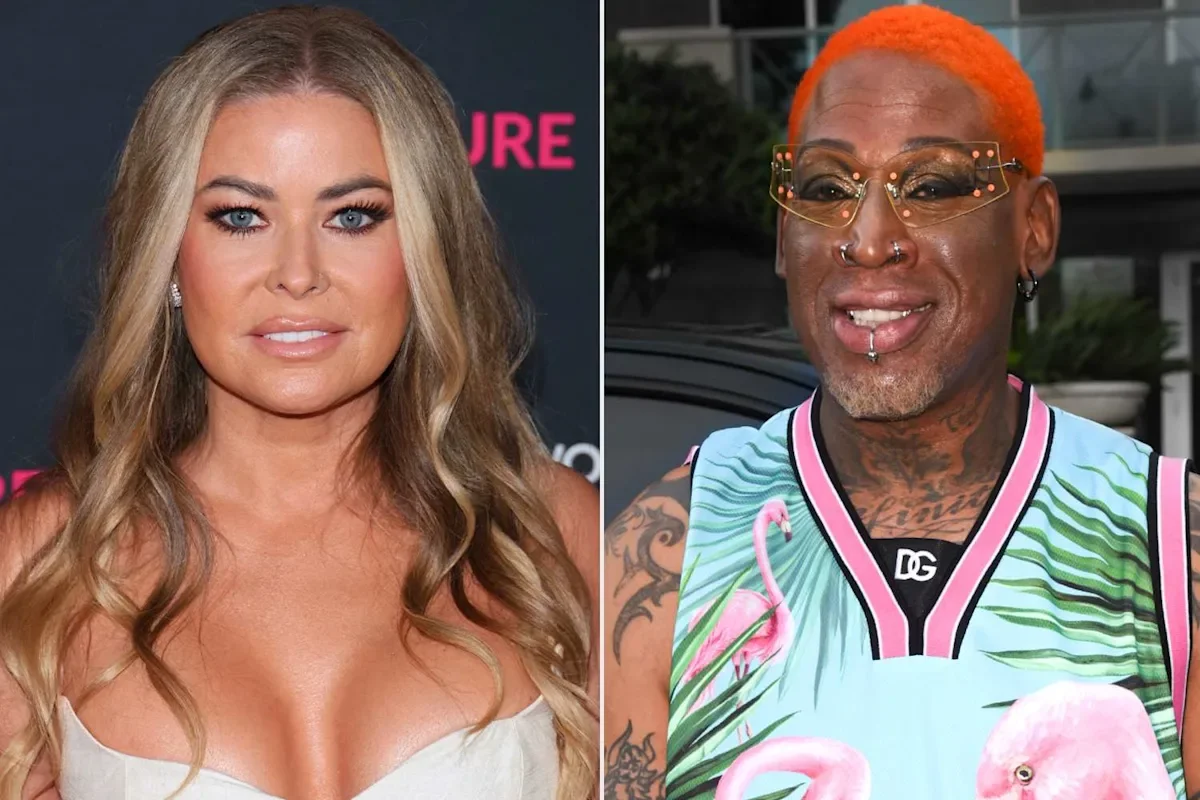 Electra opens up: self-help book spurred breakup with Dennis Rodman