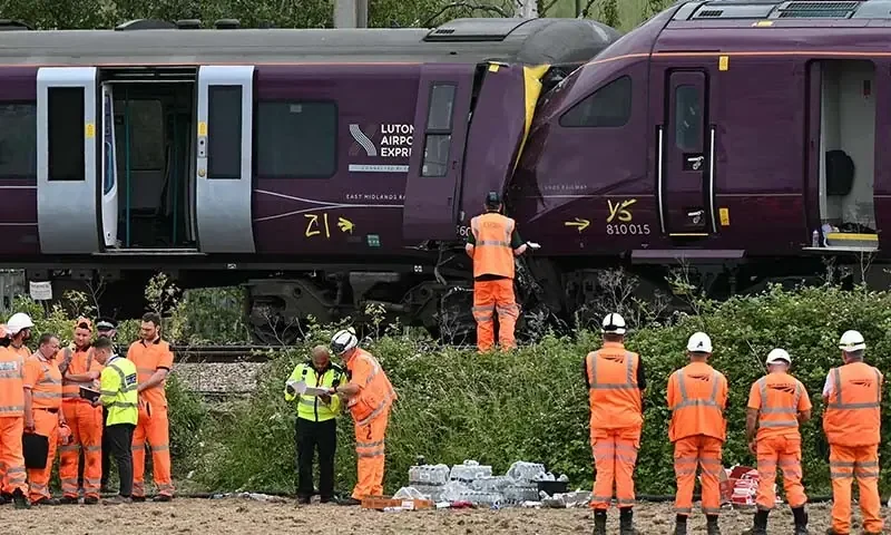 Bedford rail crash: driver killed, nine in critical condition as investigators probe
