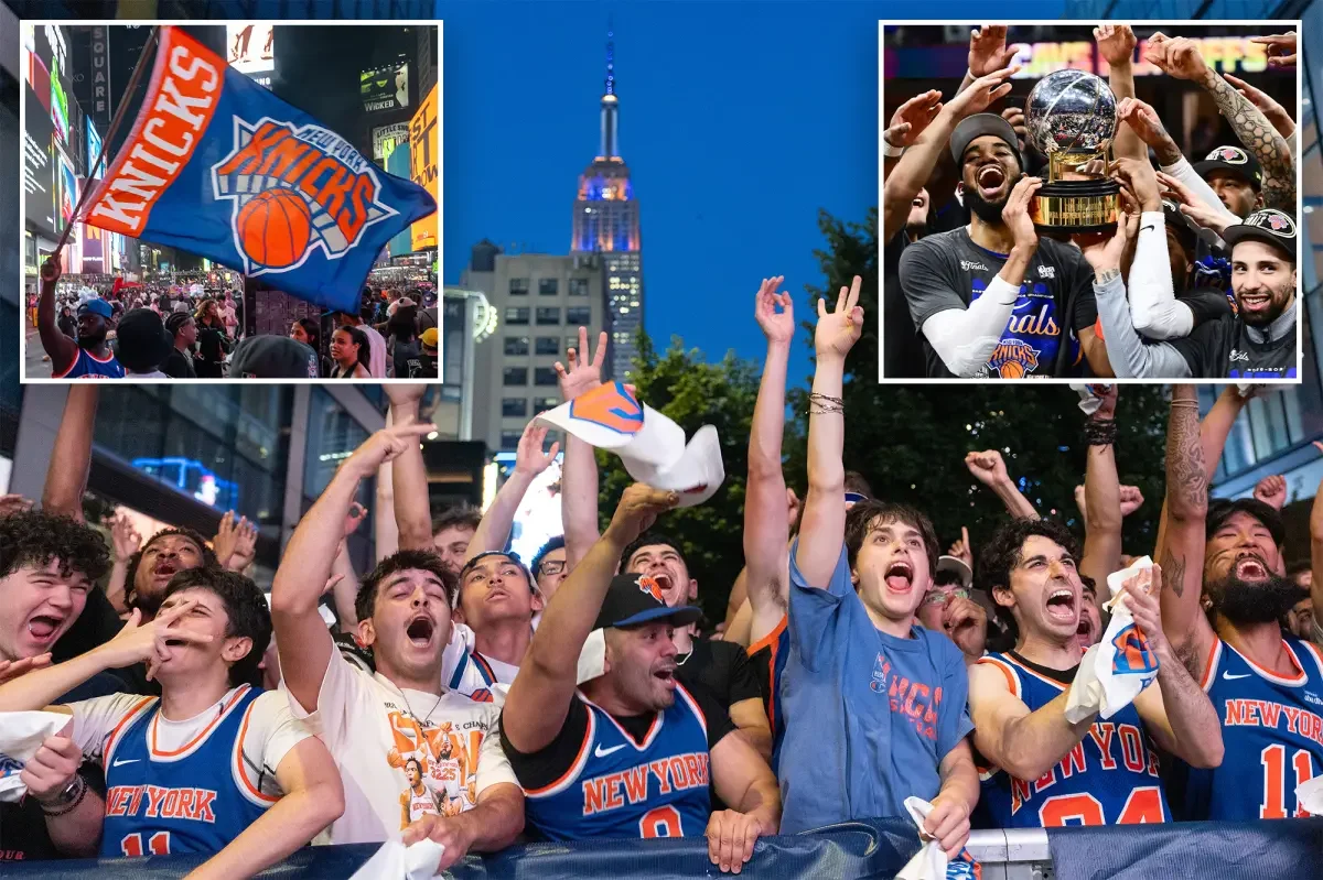 Knicks fans plot creative excuses to miss work for NYC victory parade