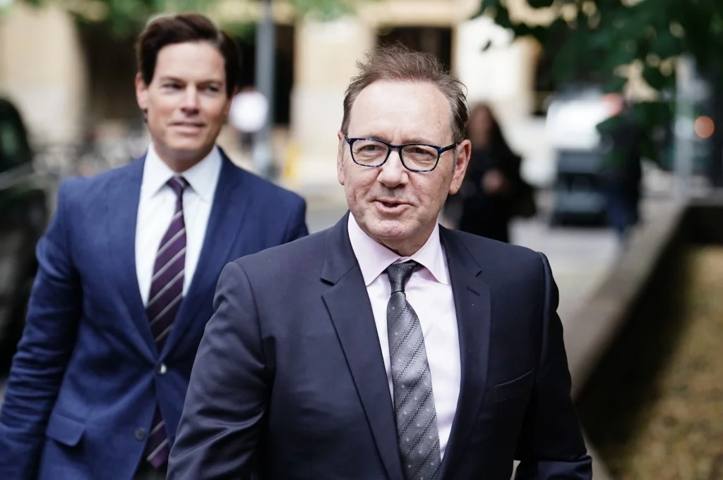 Kevin Spacey's Alleged Victim Initially Hesitated to Report Due to Actor's "Golden Boy" Image, Court Reveals