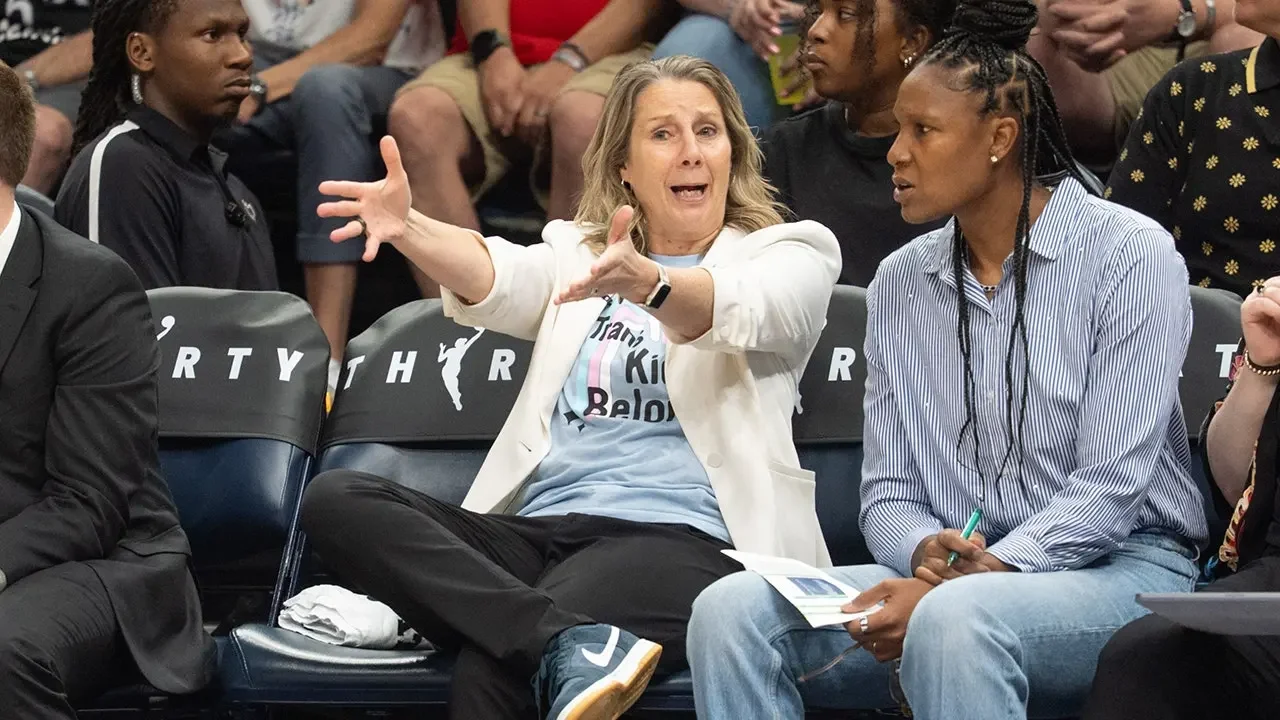 Brewer condemns Lynx coach's 'trans kids belong' shirt at Fever game