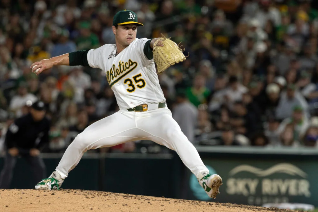 Rooker’s potential injury tests A’s depth as Ginn gets first start, Perkins recalled