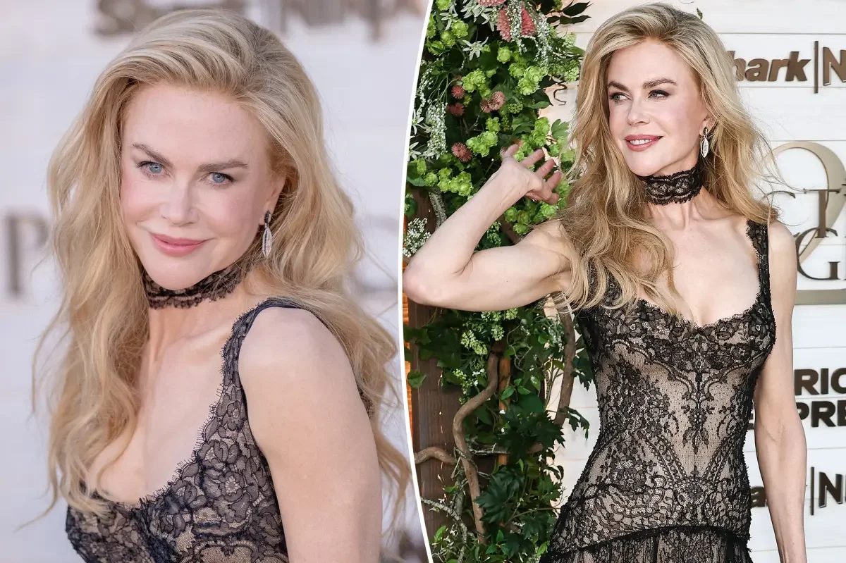 Nicole Kidman’s Red Carpet Glow Starts with a Hero Eye Cream