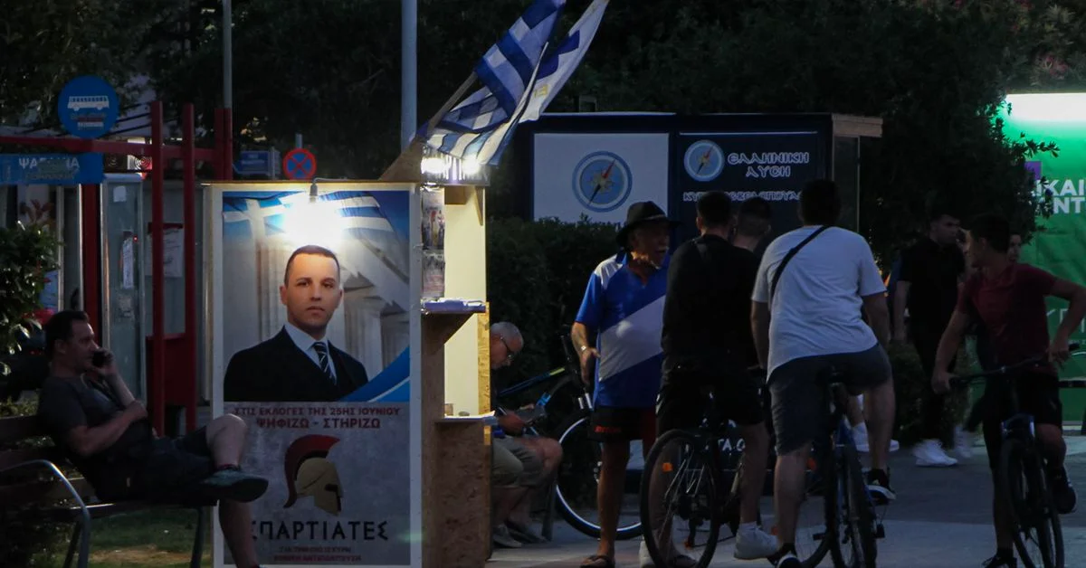 Far-right gains ground in Greek election