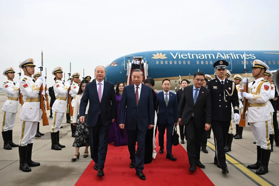 Vietnam’s president heads to Beijing to deepen China ties with Xi