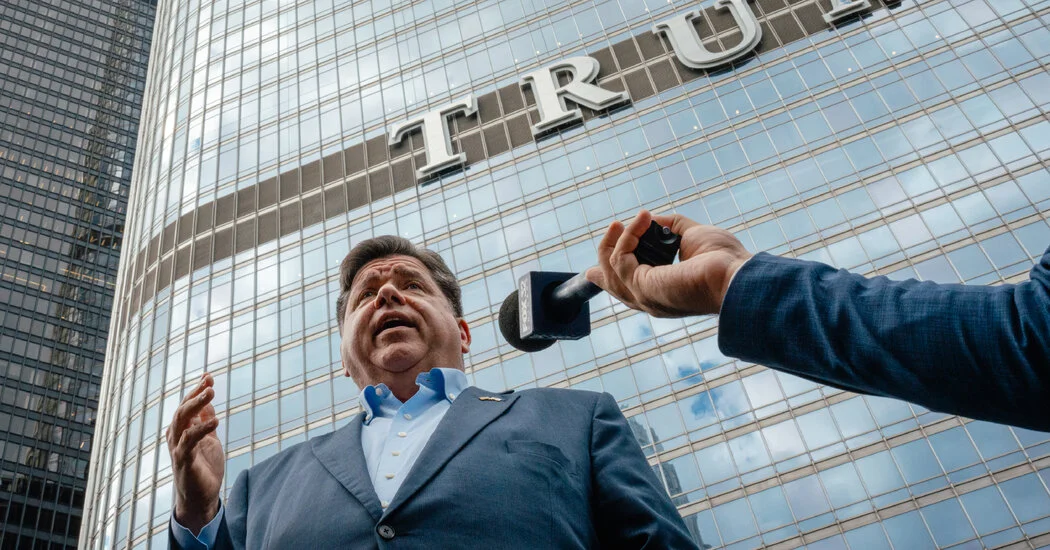 Pritzker Condemns Trump’s Proposed National Guard Deployment to Chicago