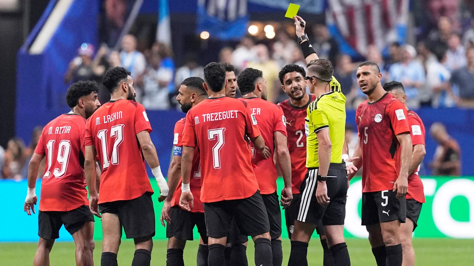 Referee Chief Defends Integrity After Argentina-Egypt Controversy