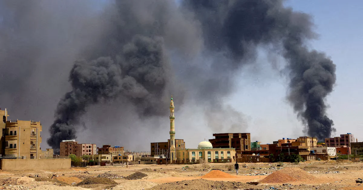 "Mediation Fails as Sudan War Reaches 100th Day Mark"