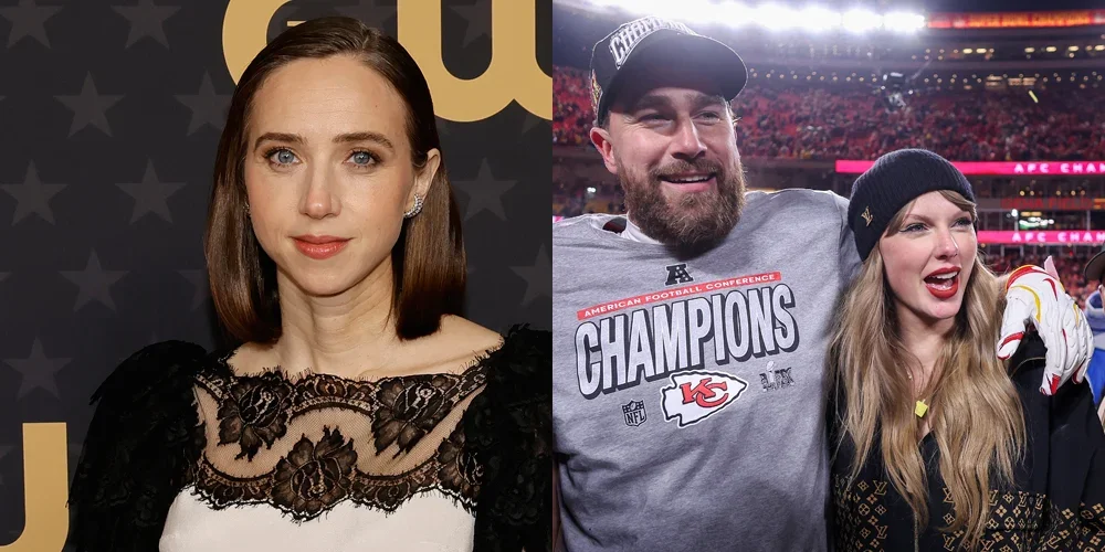 Zoe Kazan’s Swift Wedding Theory Goes Viral Over Guest List Speculation