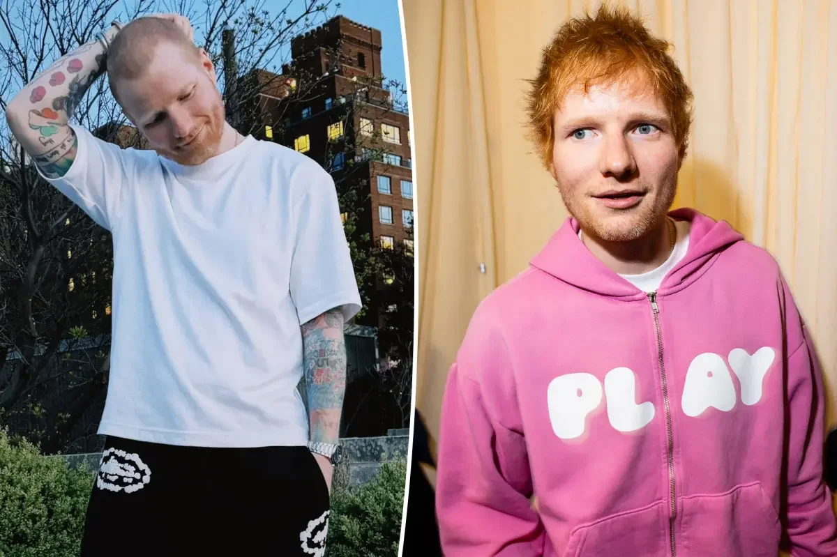 Ed Sheeran Debuts Buzz Cut as Fresh Start, Reveals Shingles and Tour Hiatus