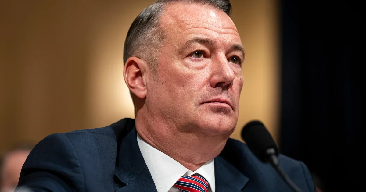 Acting ICE Chief Lyons to Depart This Summer