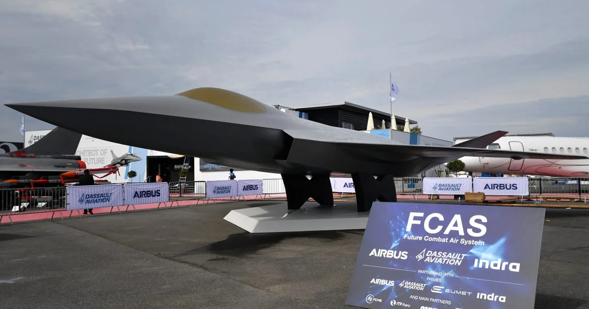 Berlin ends FCAS fighter jet project, dashing Macron’s defense vision