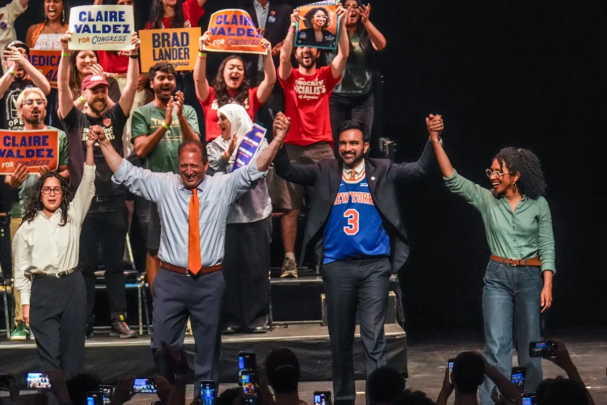 AI power plays reshape New York primaries as Mamdani backs progressive challengers