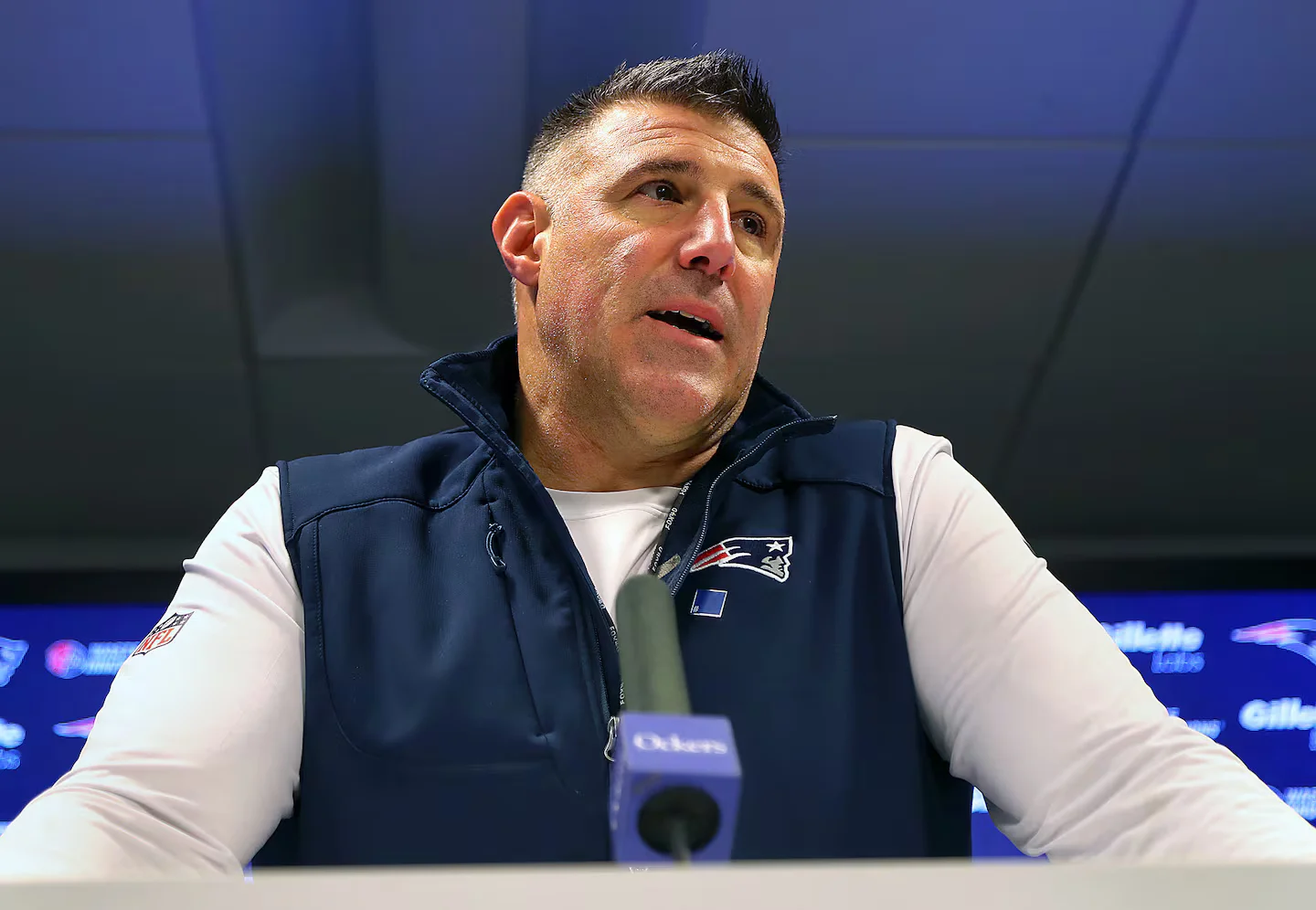 Vrabel’s public remarks on Russini photos miss the mark on sincerity