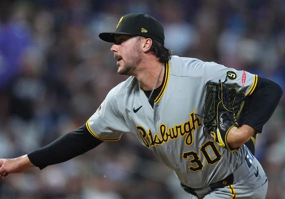 Skenes can't snap winless streak as Pirates fall 2-1 in controversial finish at Coors Field