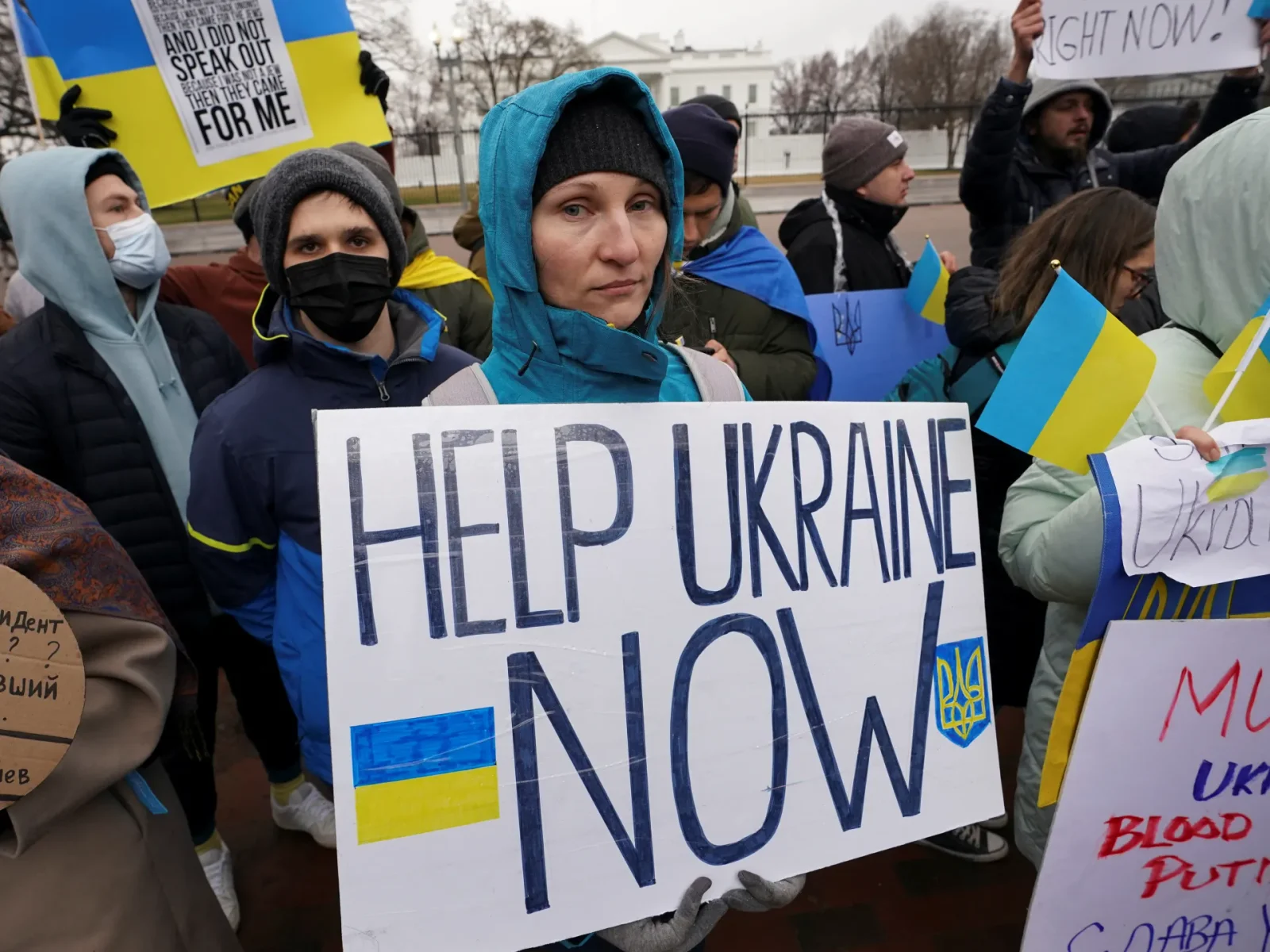 Biden administration expands protected status for Ukrainians in US