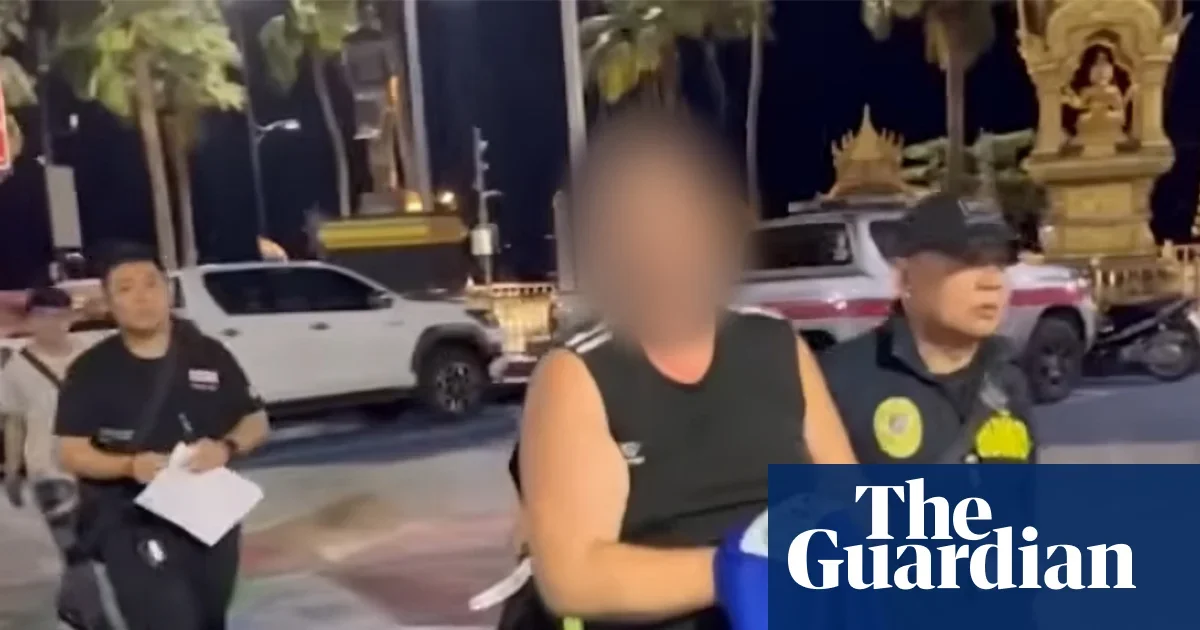 Australian detained in Thailand as teen's body found in suitcase sparks murder probe