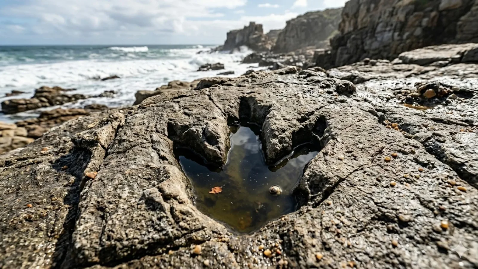 Tiny Knysna footprints rewrite Southern Africa's dinosaur timeline