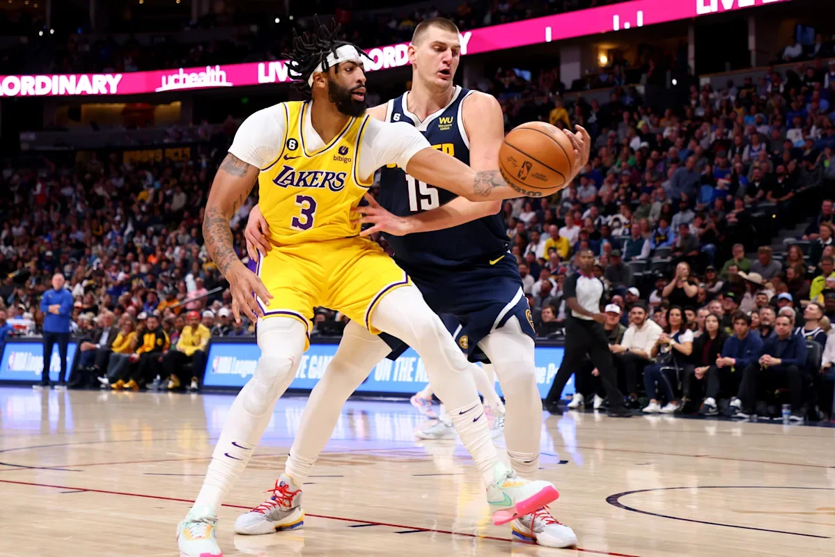 Lakers and Nuggets face off in Game 1 of NBA playoffs.
