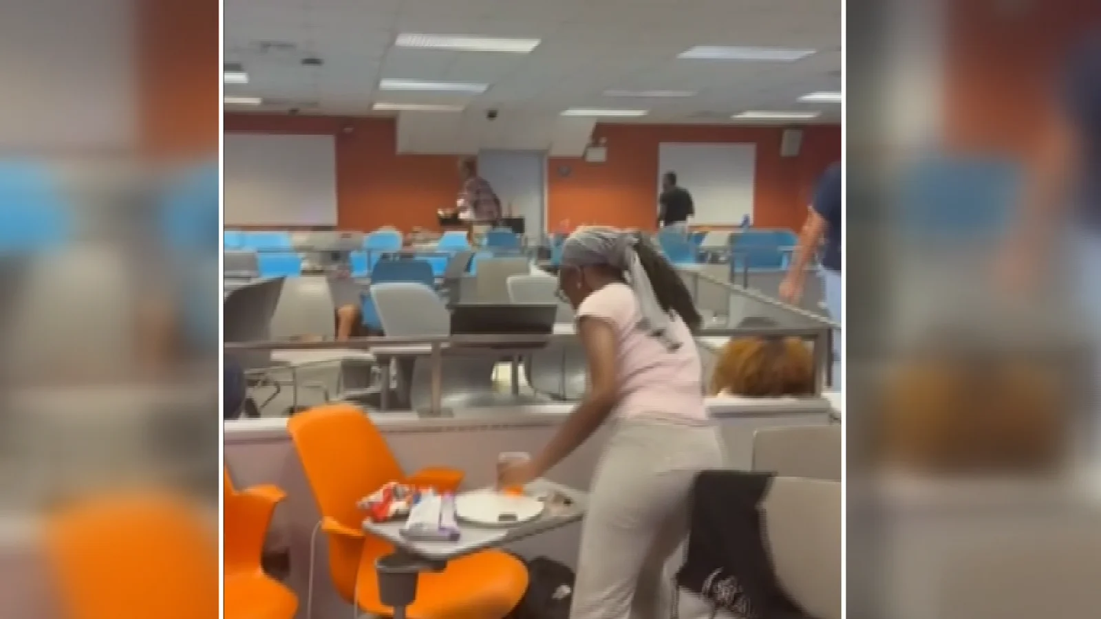 UNC Watch Party Disrupted by Racial Slurs; Suspect in Custody at Greenlaw Hall