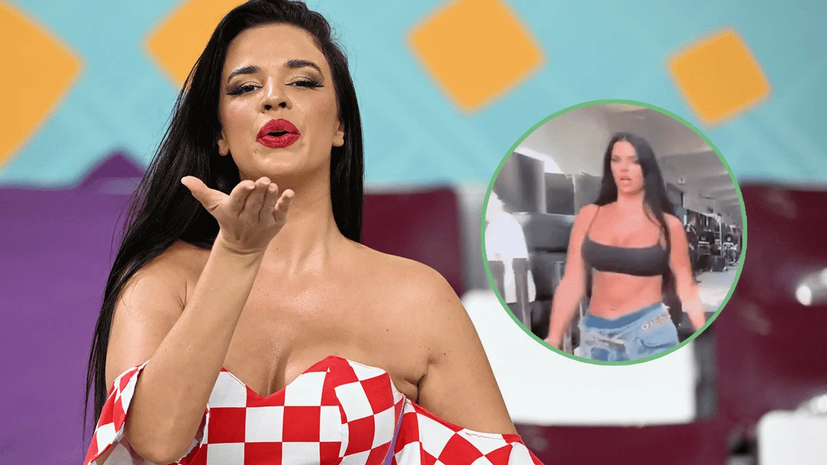 Miss Croatia's moment: Ivana Knoll captures Sky Sports' Miami GP spotlight