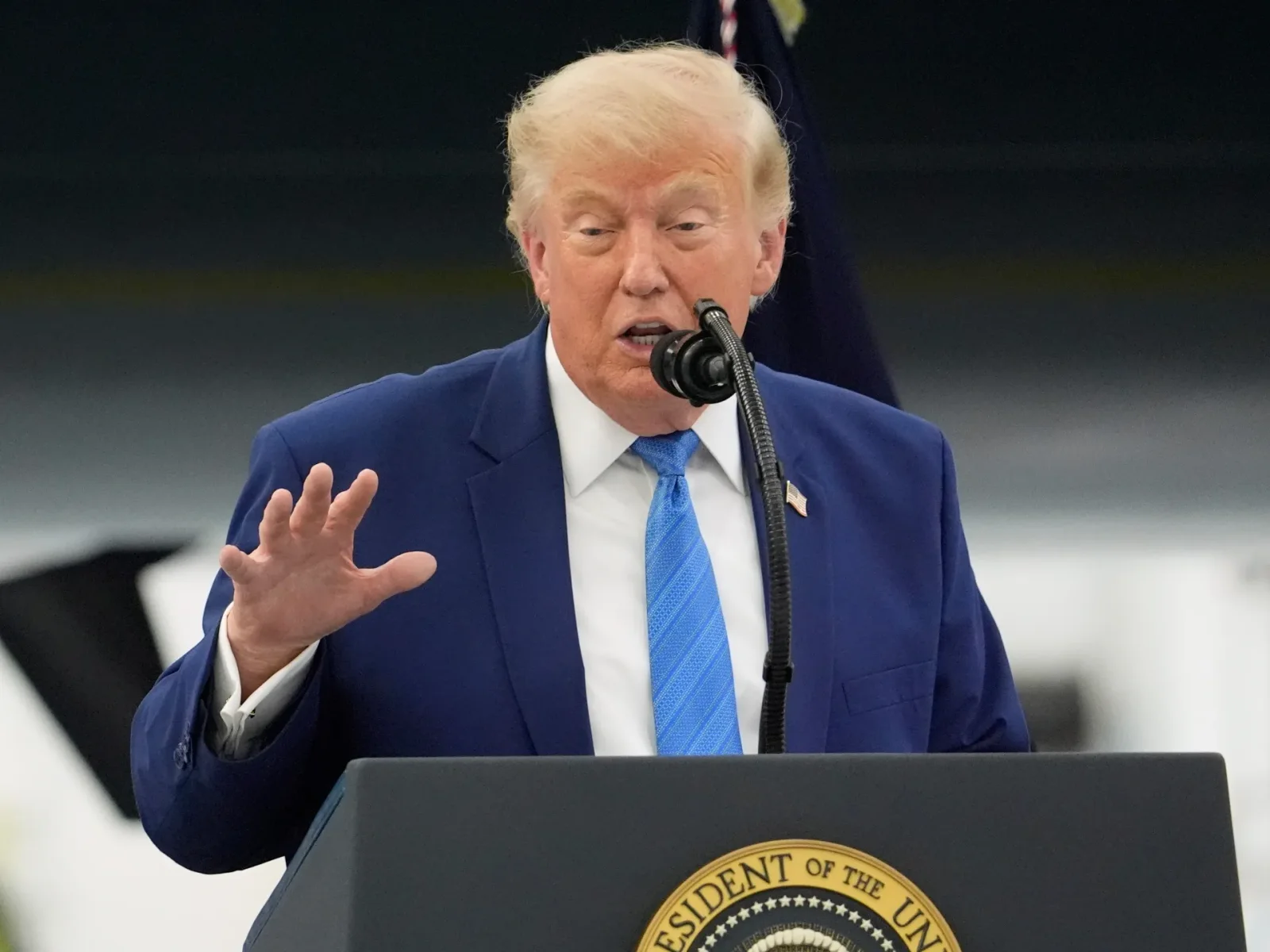 Trump floats US tolls on Strait of Hormuz as ceasefire unfolds
