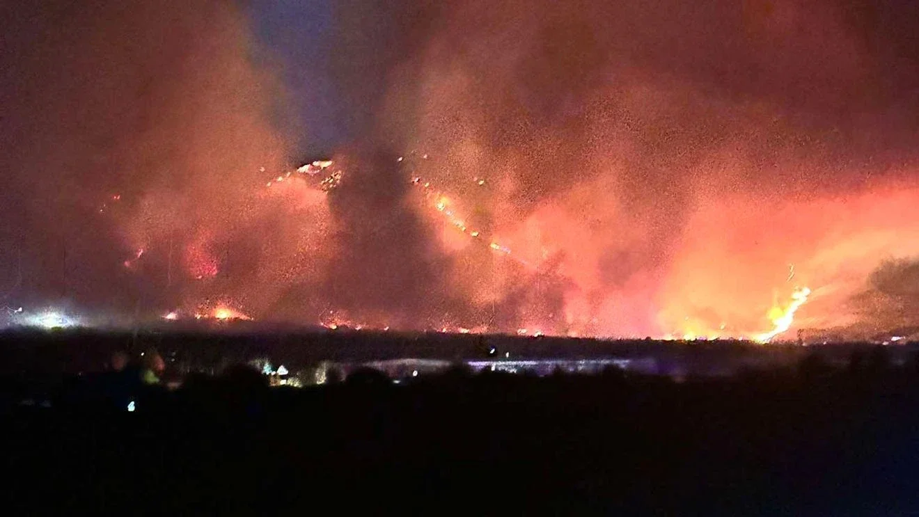 Nevada Governor Declares State of Emergency as Hawk Fire Expands in Washoe County