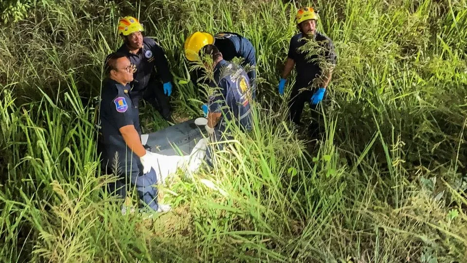 Australian man arrested in Thailand after teen girl's body found in suitcase