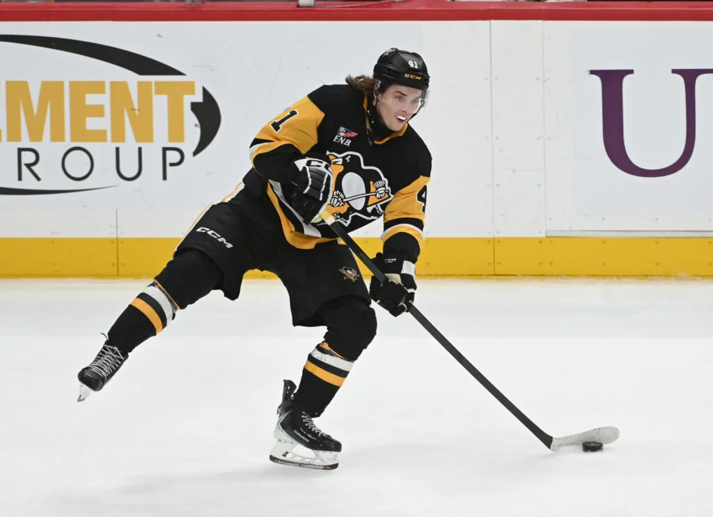 Penguins Bet Big on Koivunen with Eight-Year, $4M AAV Extension