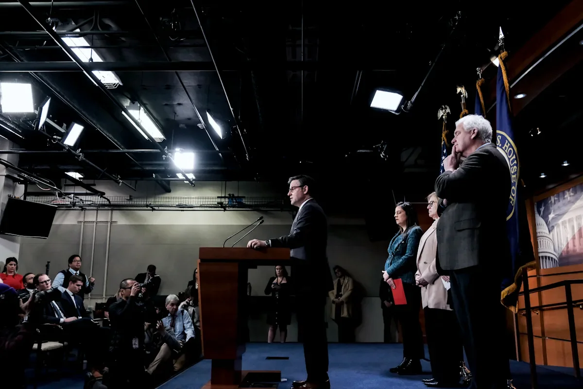"Border Deal Standoff: Johnson Defies Biden as Congressional Negotiations Continue"