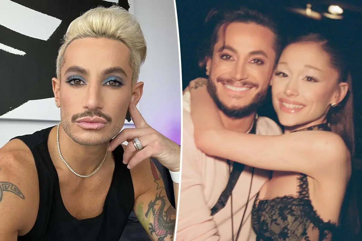 Frankie Grande pledges unwavering support as Ariana pauses the spotlight