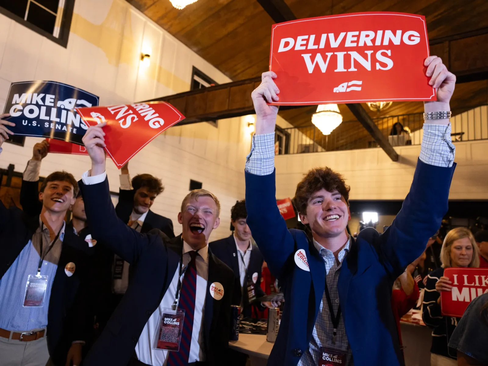 Georgia GOP Primary Signals Mixed Trump Influence as Collins Advances and Jackson Beats Jones