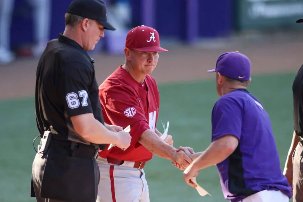Alabama Fires Baseball Coach Brad Bohannon Over Betting Scandal