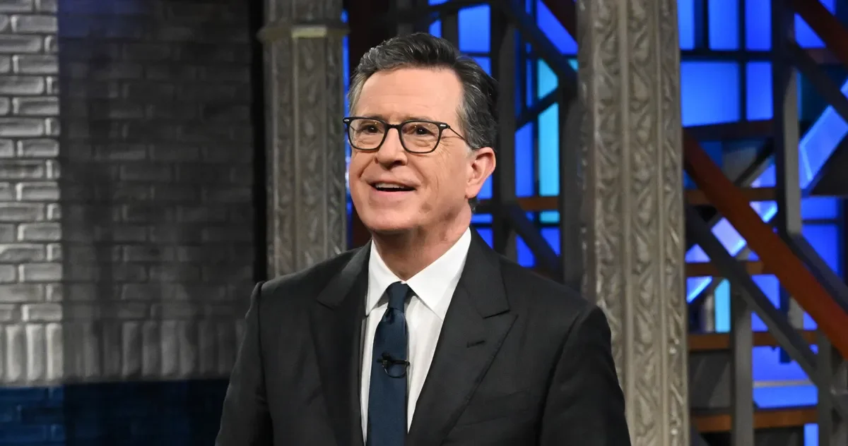Trump Cheers Colbert’s Final Late Show Exit