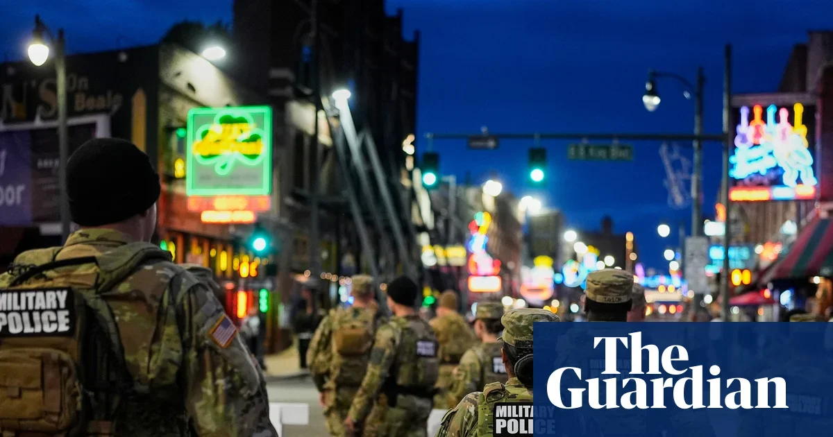 ACLU accuses Trump-backed Memphis crime taskforce of intimidating observers