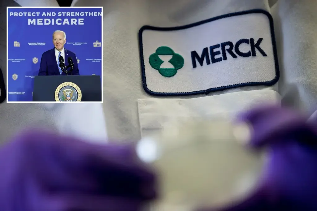 Merck files lawsuit against government over Medicare drug price negotiations.