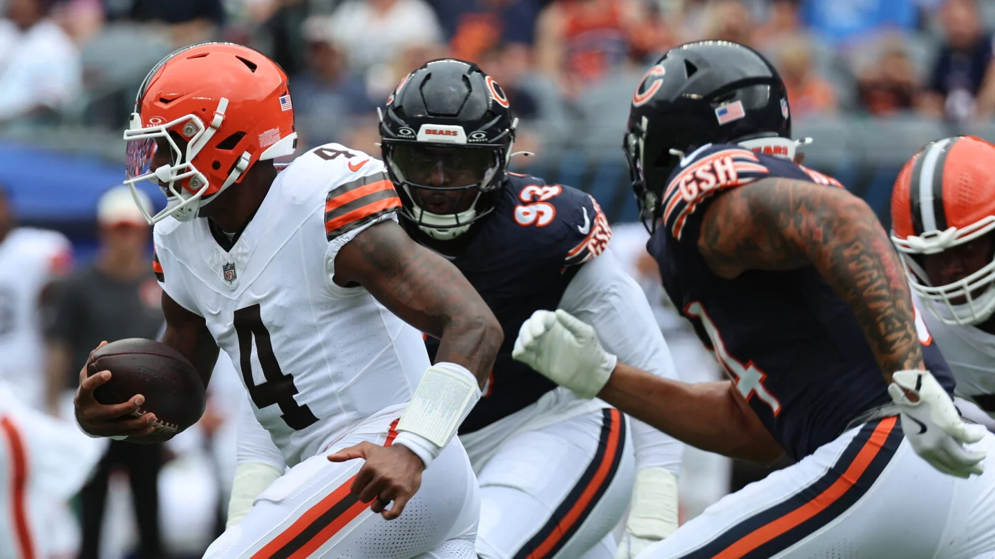 Watson Delivers 126 Yards in Browns’ 2026 Preseason Debut