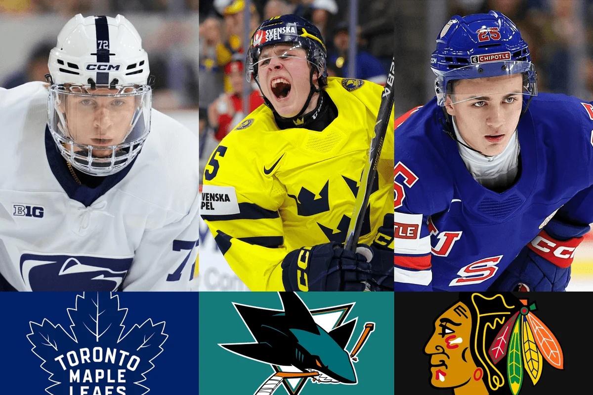 Wheeler's final two-round projection for the 2026 NHL Draft