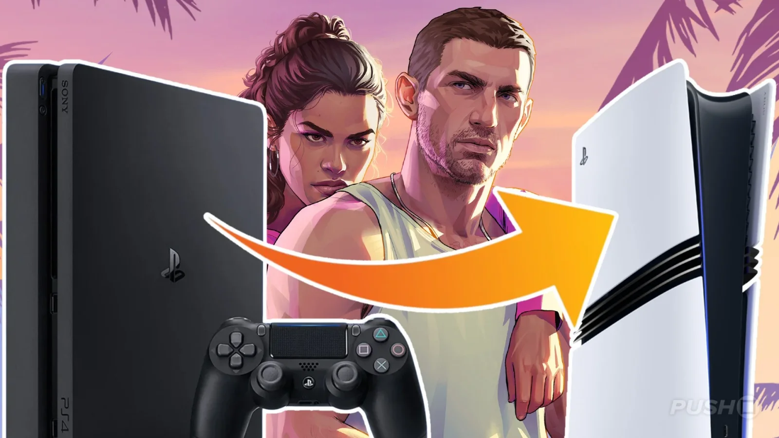 GTA 6 Marketing Push Prompts PS4 to PS5 Upgrade