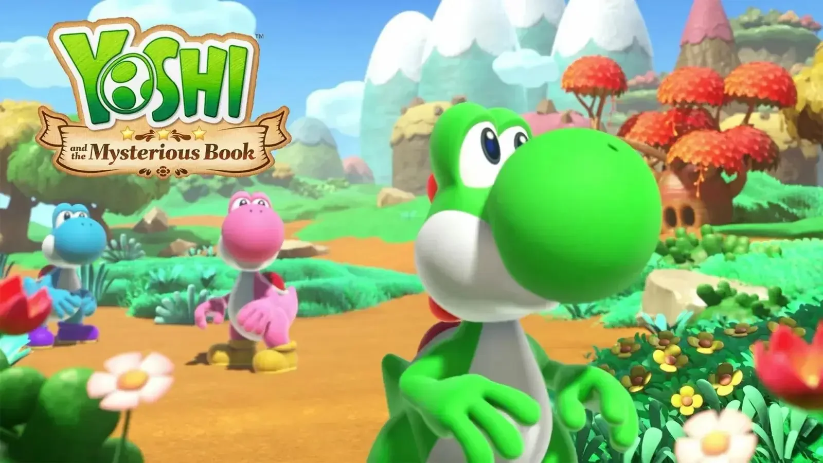 Good Feel Confirmed as Yoshi and the Mysterious Book’s Developer