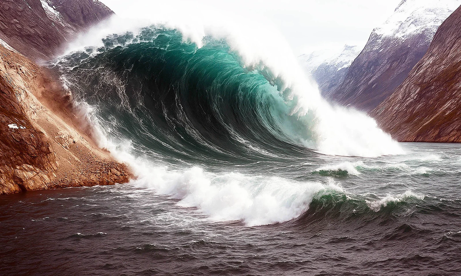 Greenland’s 650-foot tsunami leaves a nine-day global seismic footprint