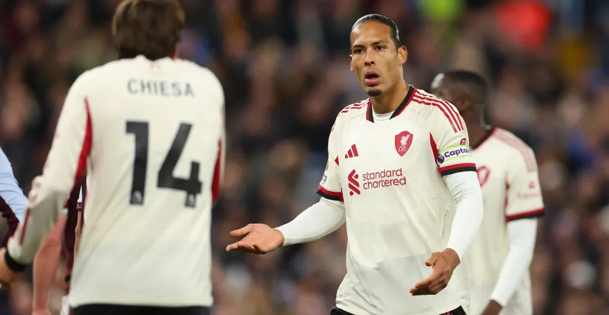 Liverpool’s Defensive Woes Deepen as Villa Edge Them 4-2