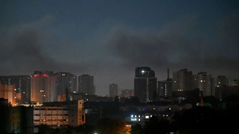 Unidentified projectile hits Poland as Russia expands Ukraine strikes