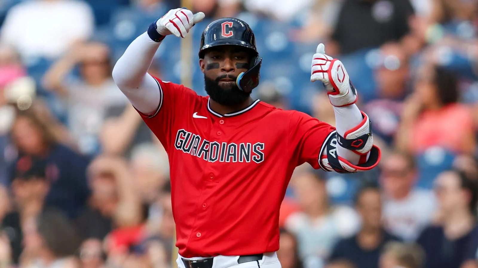 Jo Adell Finds His Fit with the Guardians, Path Less Taken