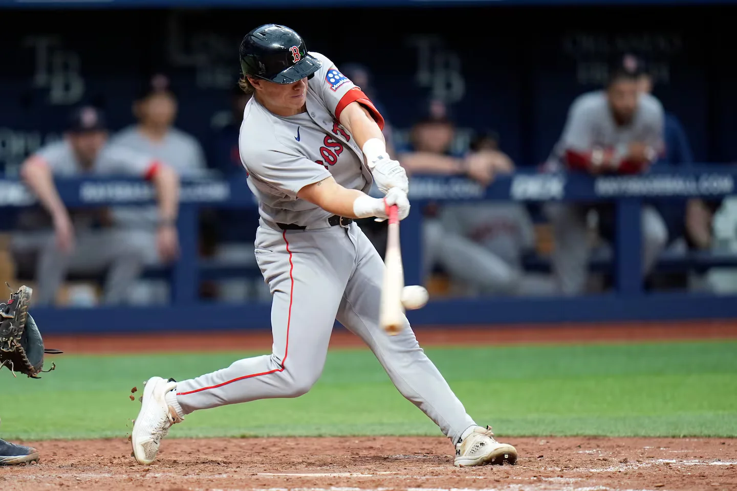 Red Sox offense stalls as slump deepens in Rays defeat