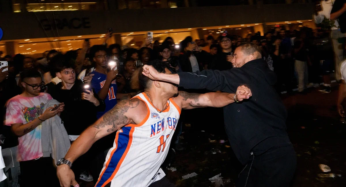 Knicks Fever Tests NYC's Public-Safety Playbook