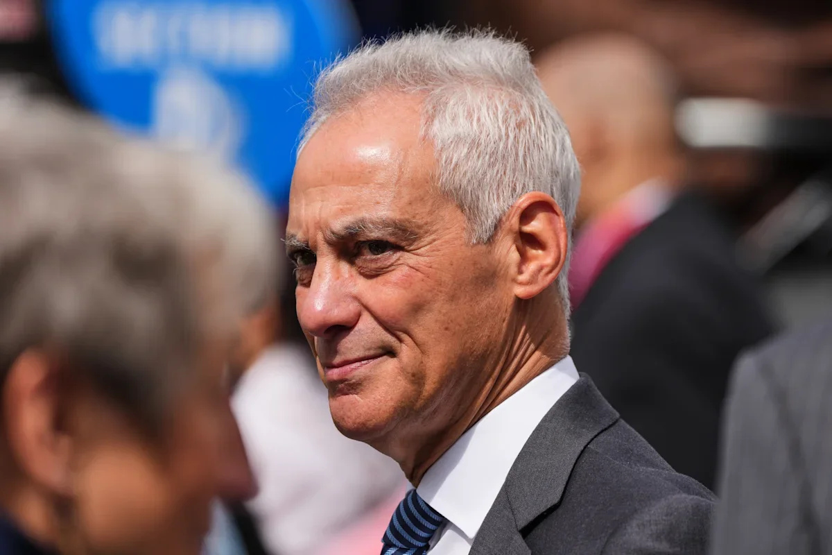 Emanuel’s Israel Speech Signals Democratic Pivot on US Policy